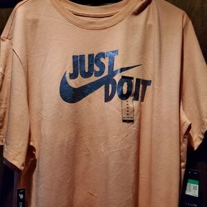 Nike peach tshirt